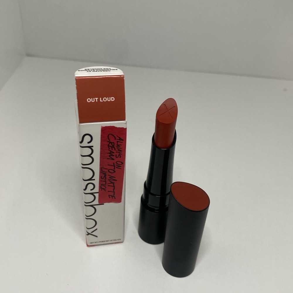 Always On Cream to Matte Lipstick Out Loud